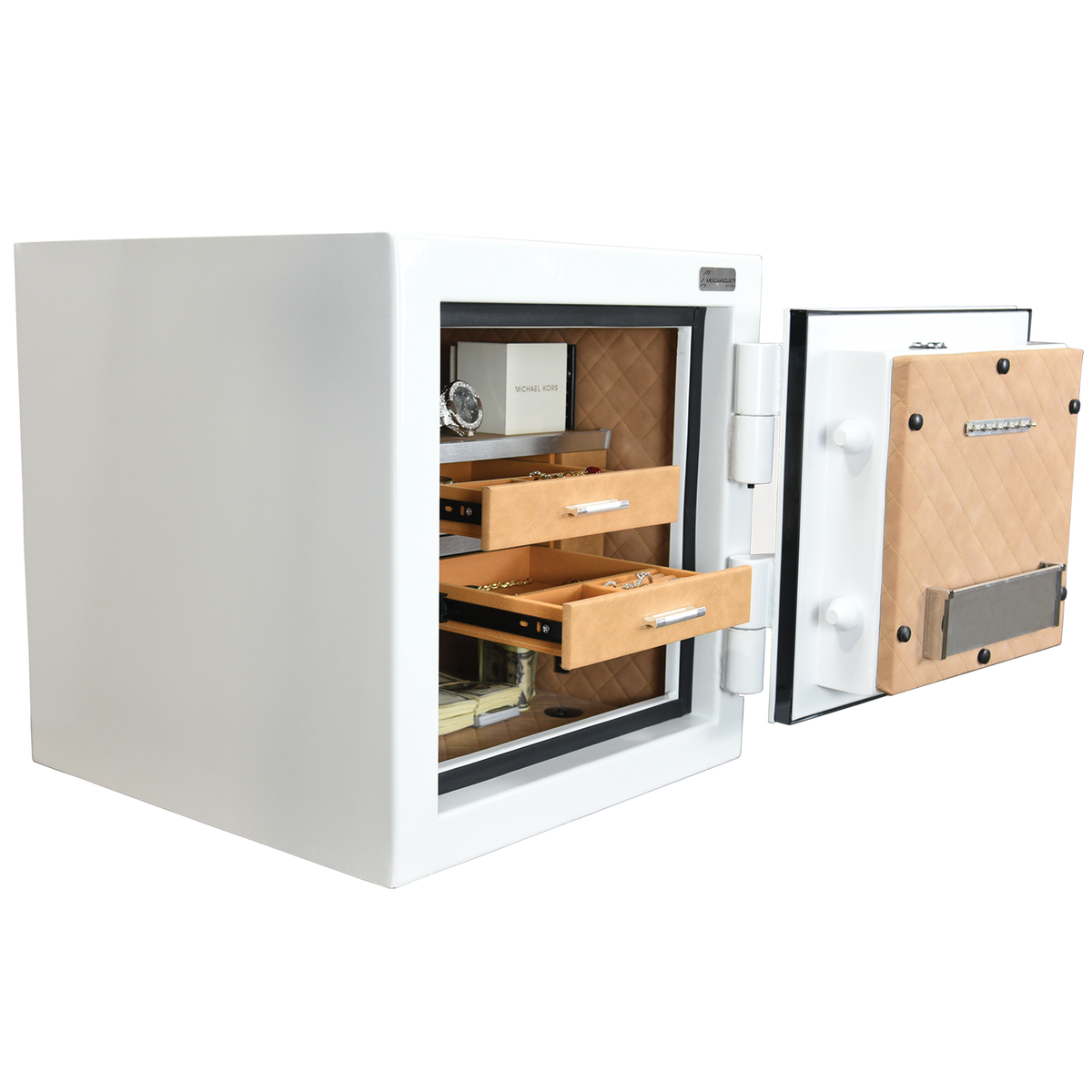 The JS Boutique: Elegant Jewelry Safe