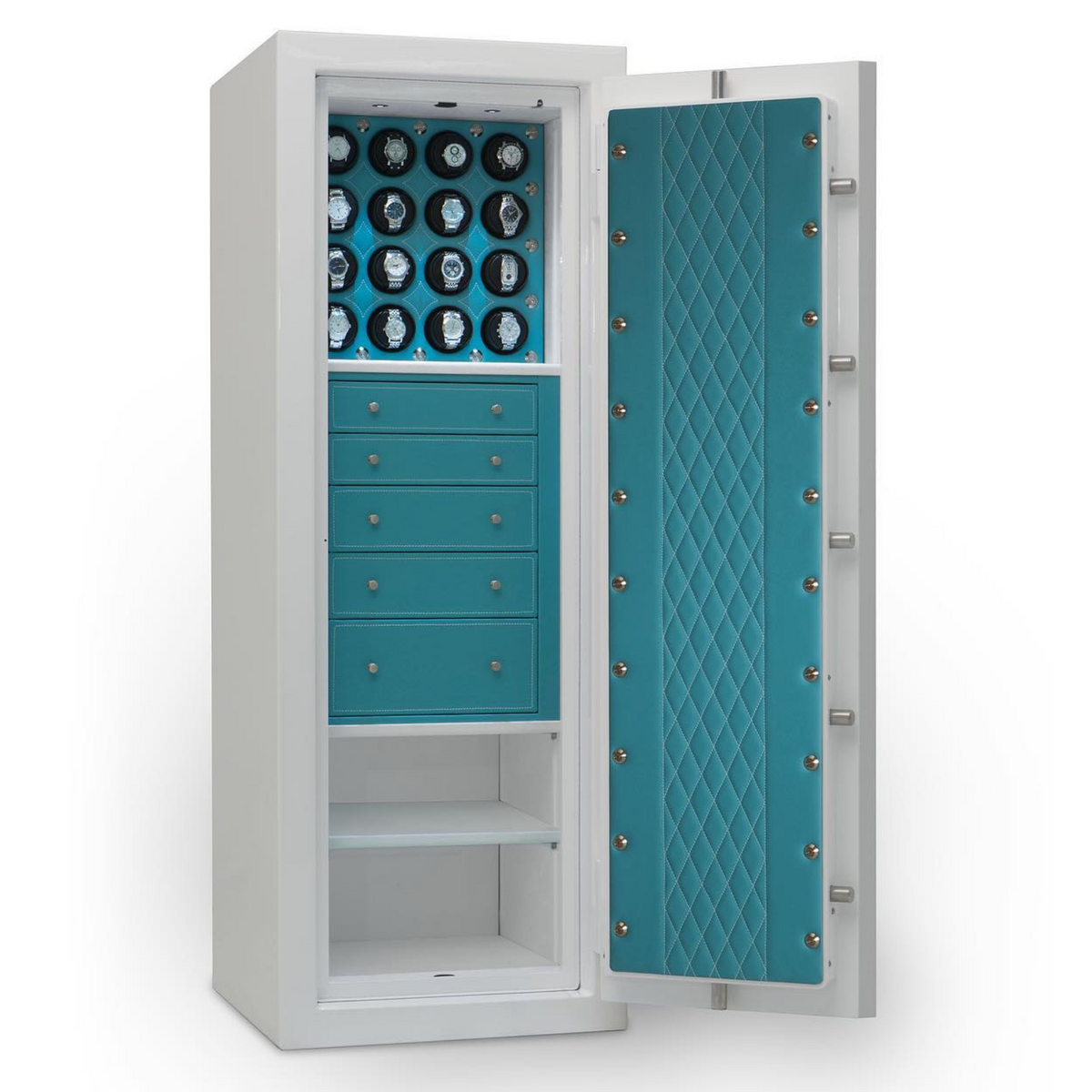 The Gem: Leather Jewelry Safe