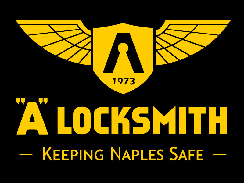 A Locksmith Naples Logo