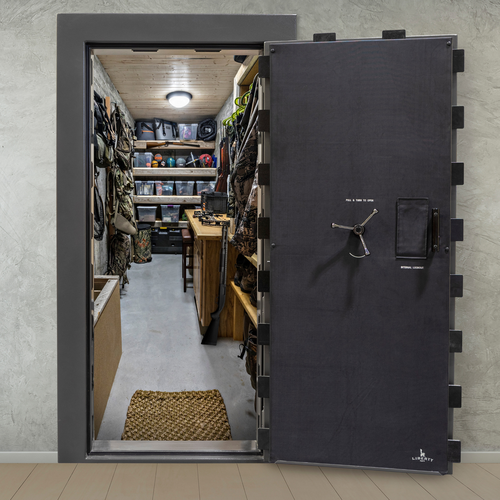 Vault Doors in Naples