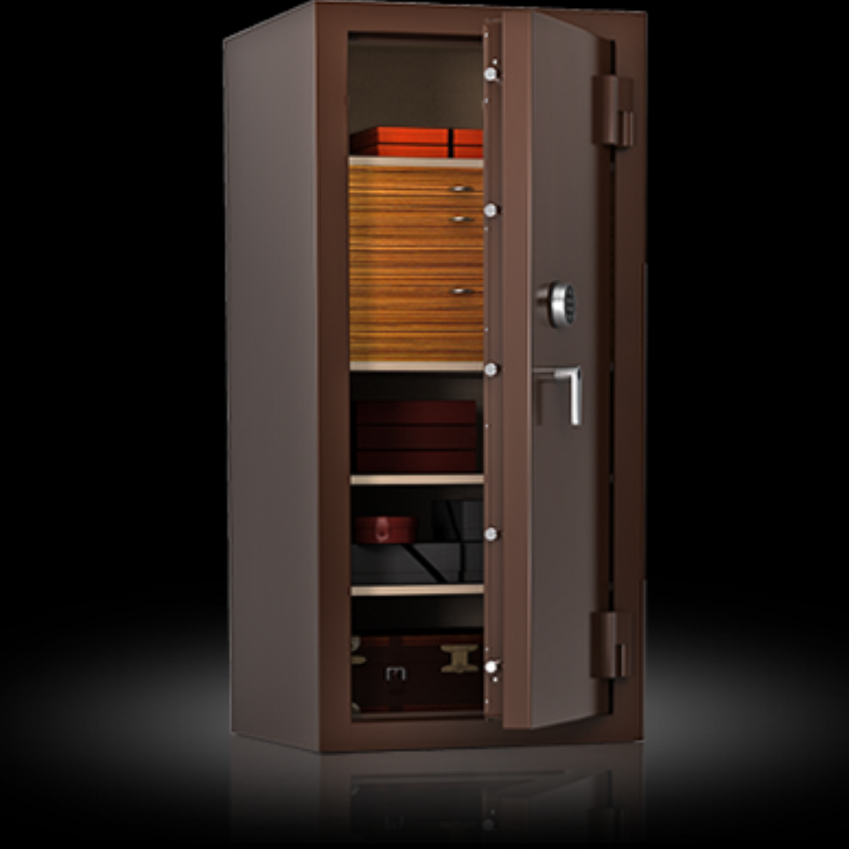 Custom Estate Gun Safe | Sizable Security | Bespoke Luxury