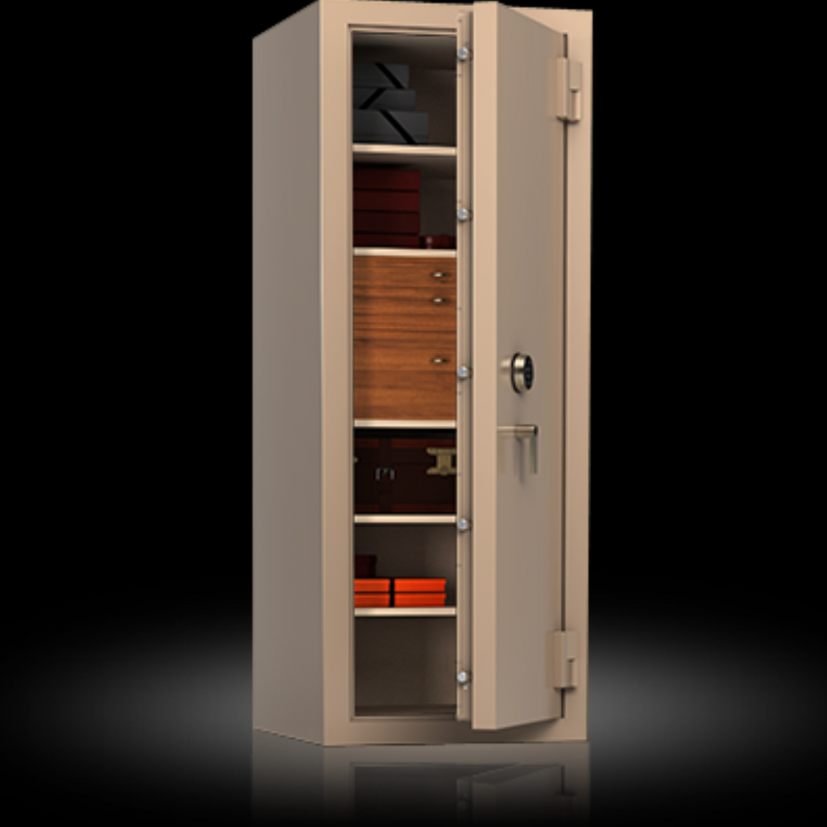 Custom Estate Gun Safe | Sizable Security | Bespoke Luxury