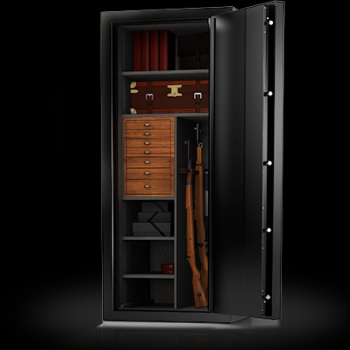 Custom Estate Gun Safe | Sizable Security | Bespoke Luxury