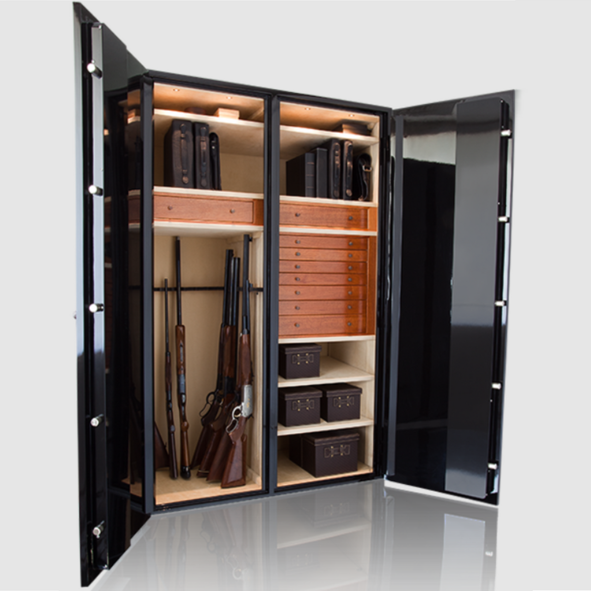 Custom Estate Gun Safe | Sizable Security | Bespoke Luxury