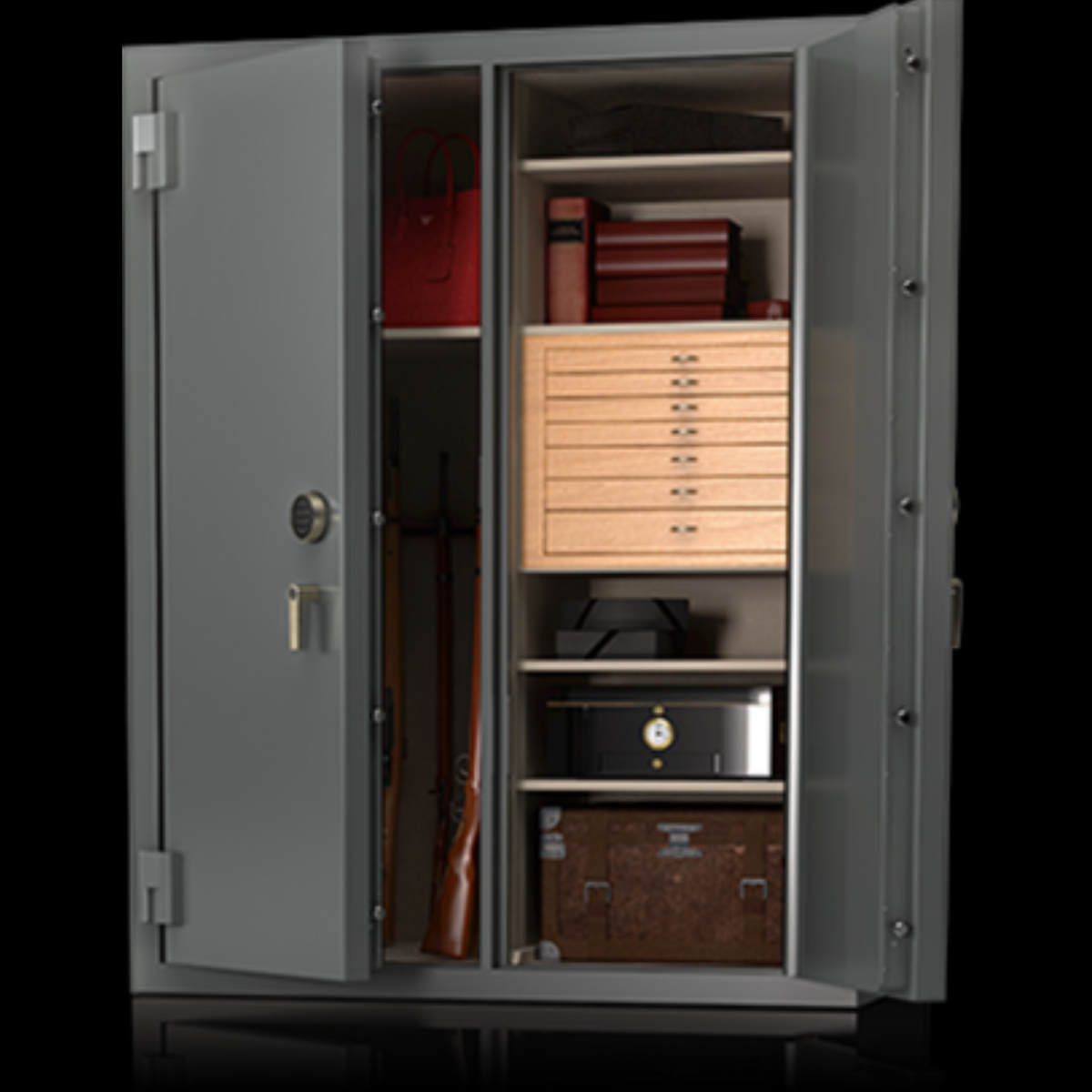 Custom Estate Gun Safe | Sizable Security | Bespoke Luxury