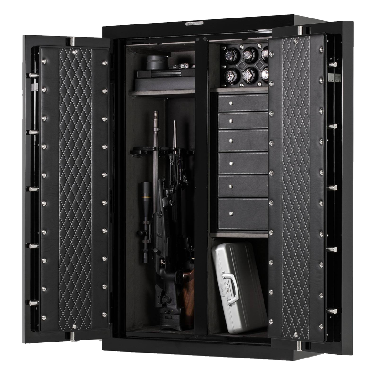 Custom Estate Gun Safe | Sizable Security | Bespoke Luxury