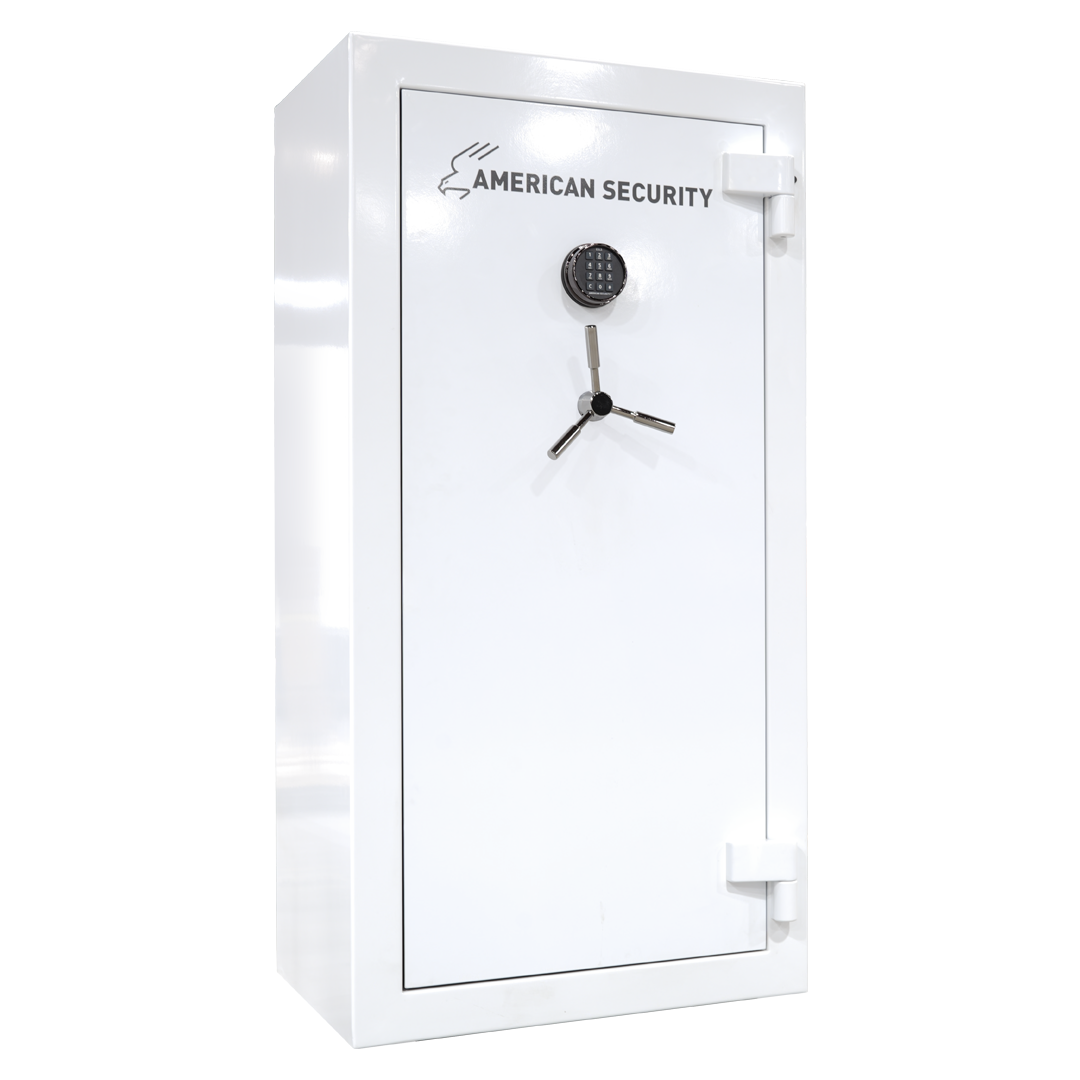 Full-Size Jewelry Safe with All-Purpose Shelves: Luxe Drawers and Quilted Interior, Fire Rated for 45 Minutes