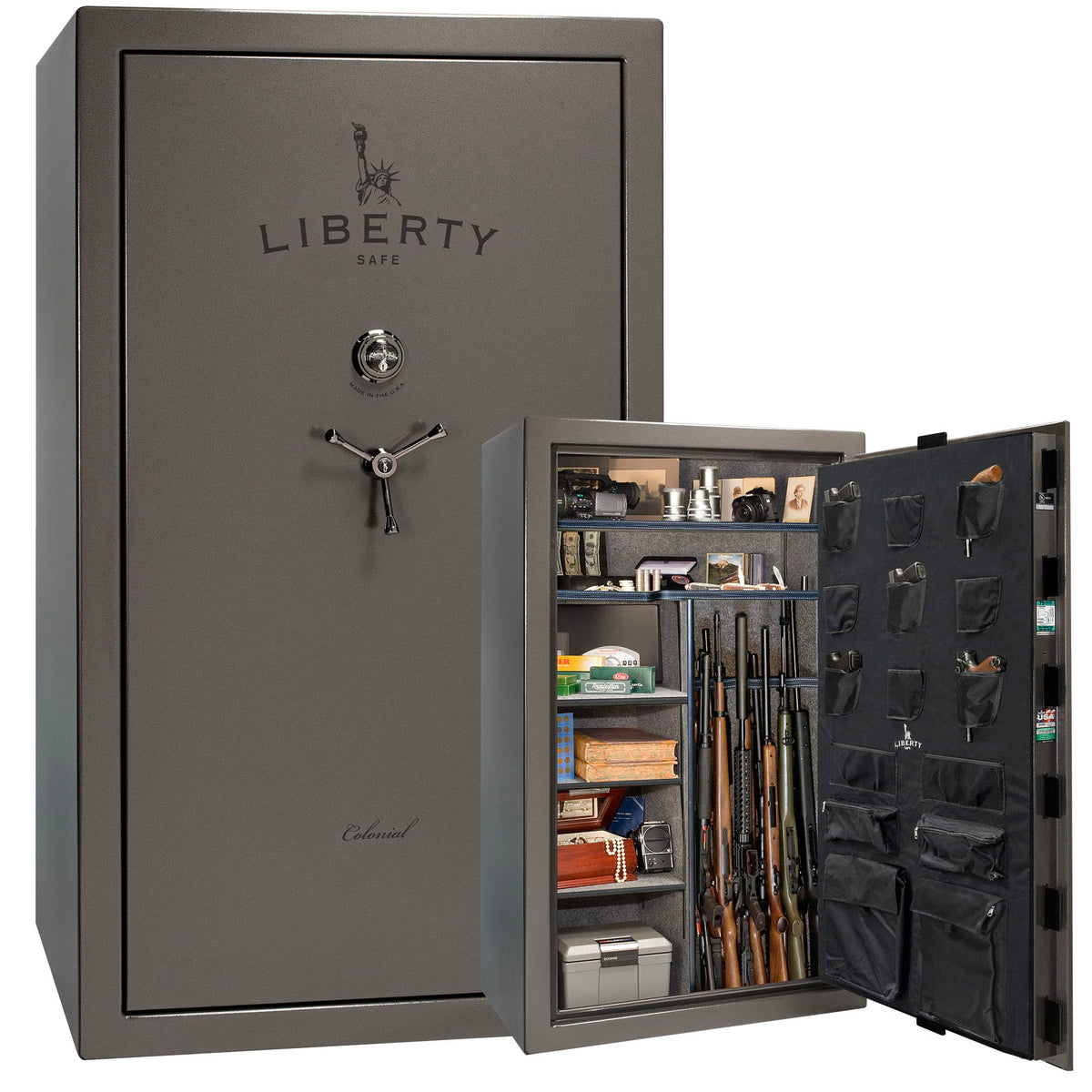 Colonial (Copy) Gun Safe Liberty Safe | 647346414896