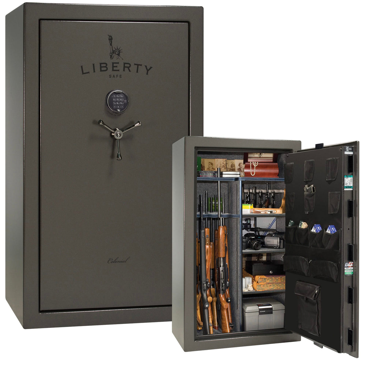 Colonial (Copy) Gun Safe Liberty Safe | 647346414346