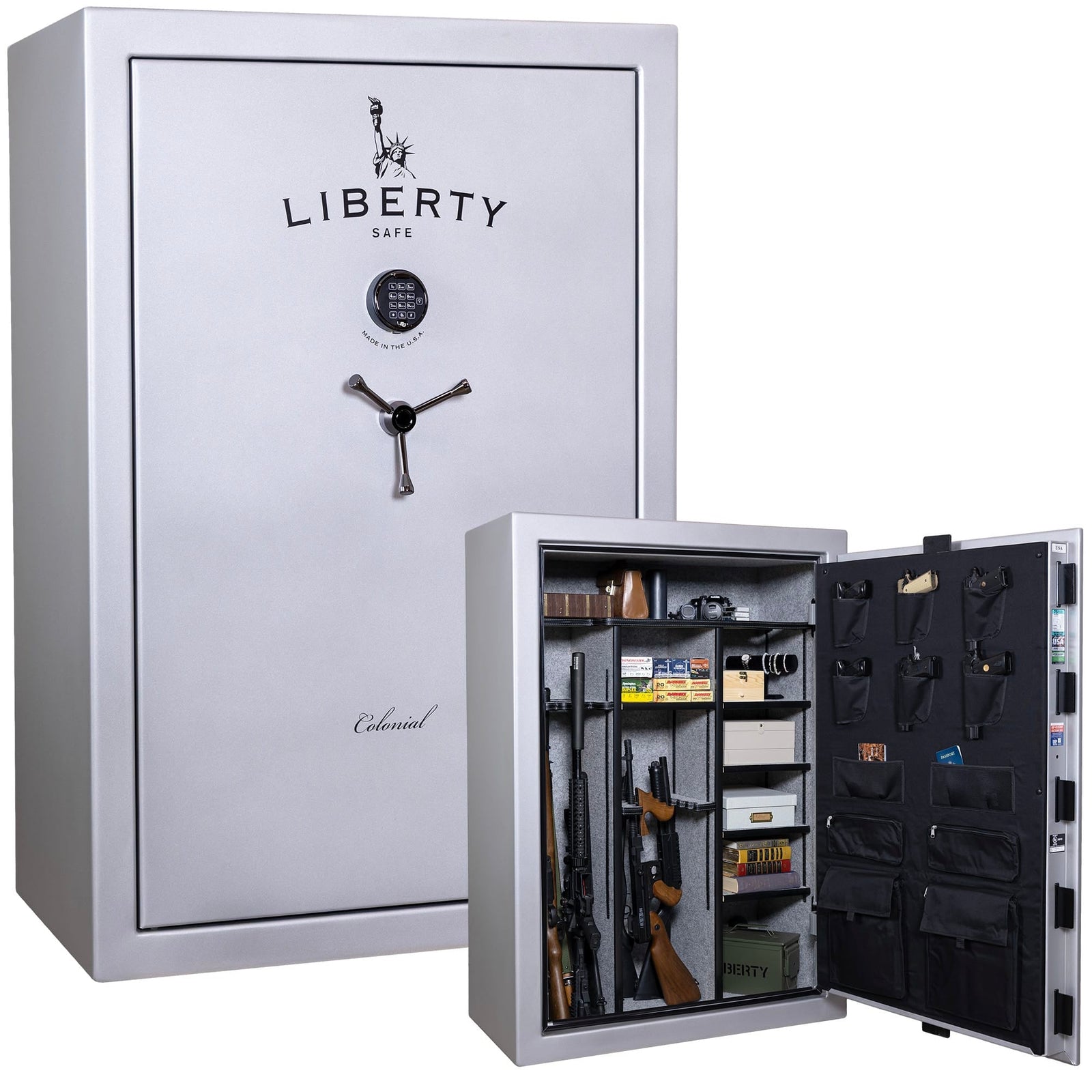 Colonial (Copy) Gun Safe Liberty Safe | 647346457329