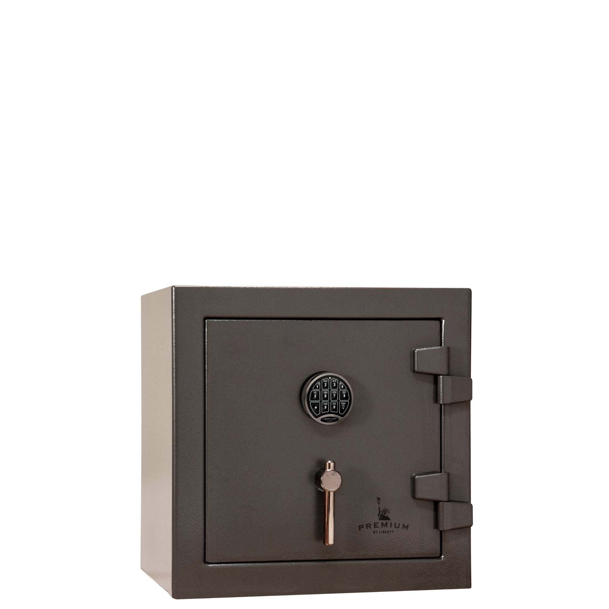 Premium Home | 05 | 90 Minute Fire Protection | Gray | Electronic Lock | Dimensions: 24"(H) x 24"(W) x 22.5"(D)