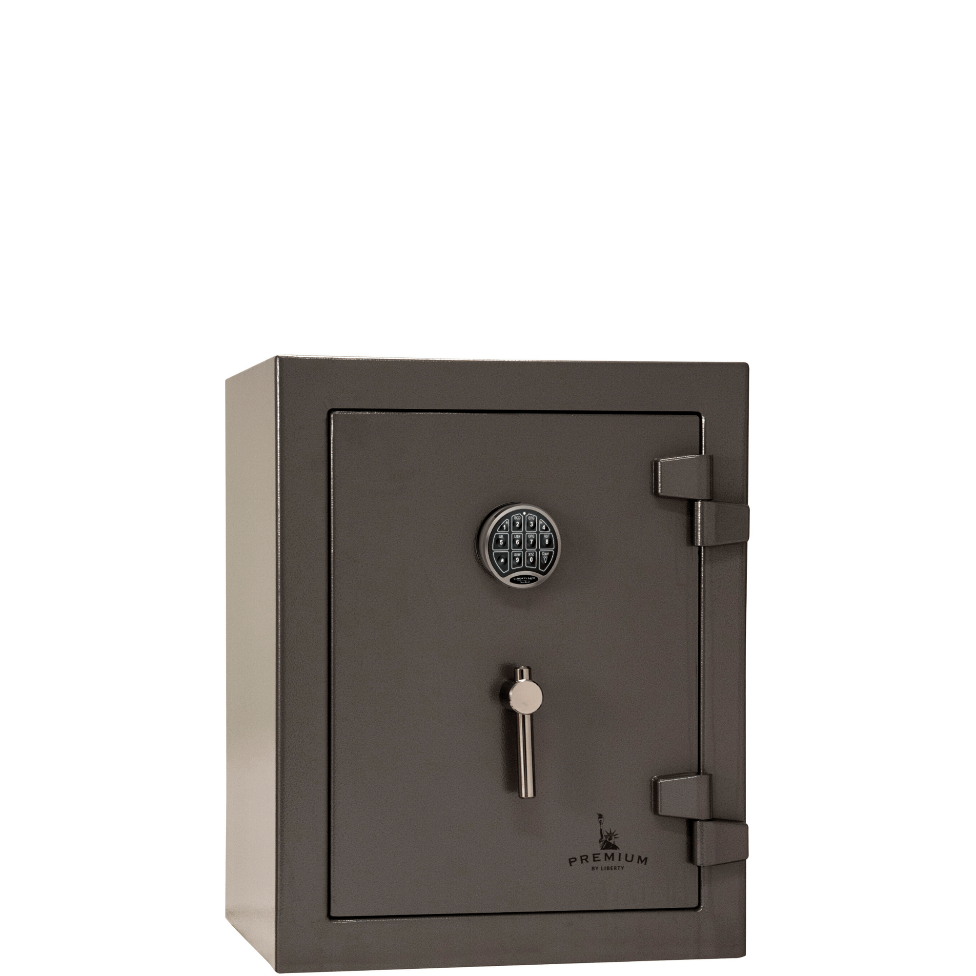 Premium Home | 08 | 90 Minute Fire Protection | Gray | Electronic Lock | Dimensions: 30"(H) x 24"(W) x 22.5"(D)
